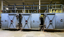 GMP Vacuum Tray Dryer Processing Food Manufacturing Companies in India