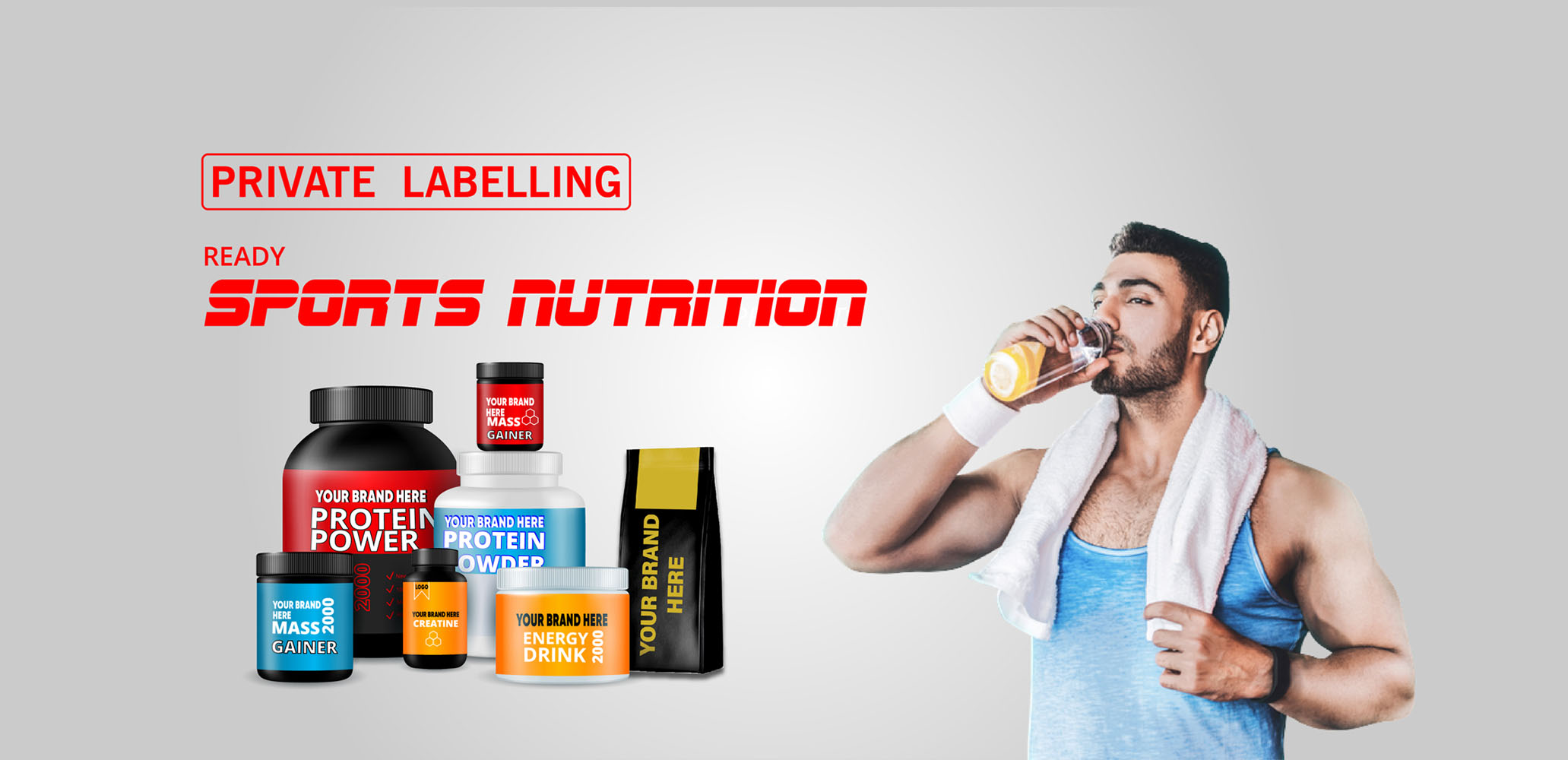 Contract Manufacturing Sports Nutrition