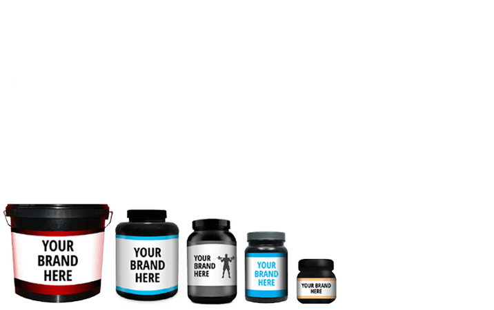 Private Labeling Sports Nutrition Products India